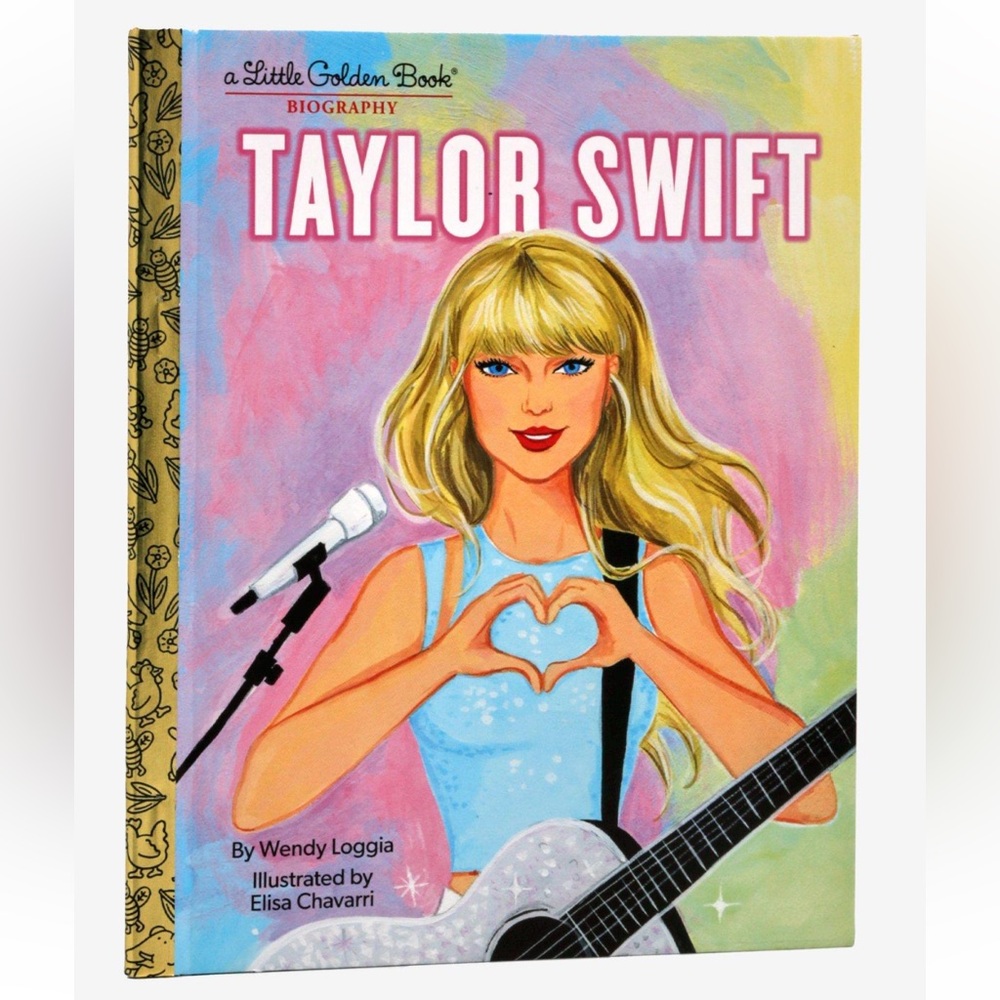 🆕 Little Golden Book Taylor Swift biography.